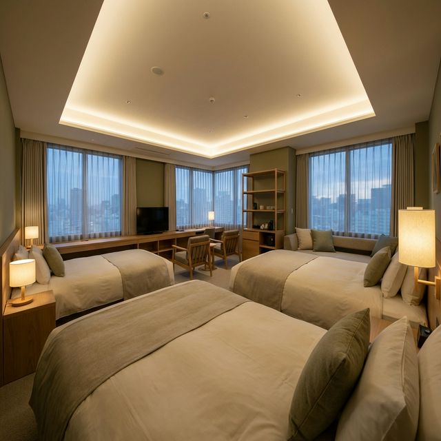 Deluxe Quadruple Room