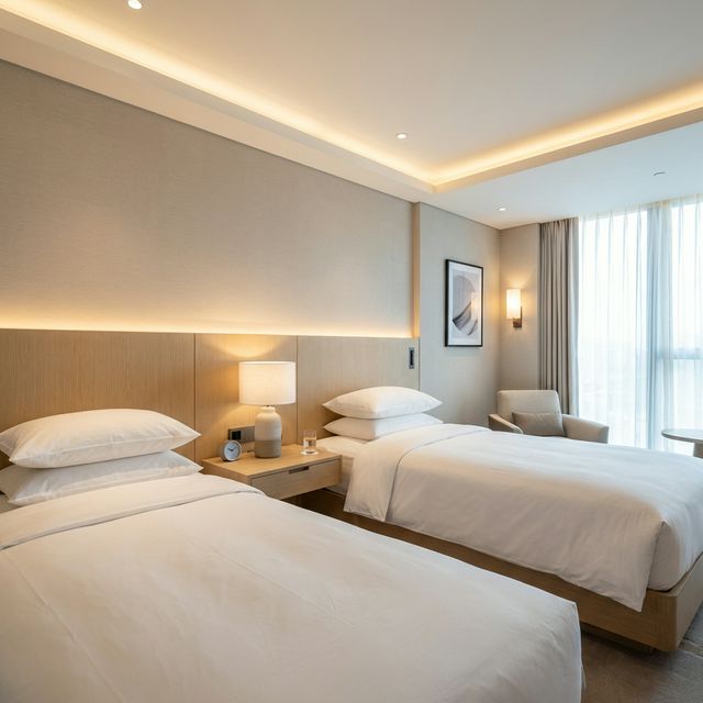 Deluxe Twin Room